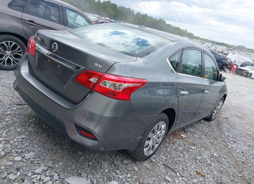 Photo 4 of 2017 Nissan Sentra SV (VIN 3N1AB7AP9HY237111)