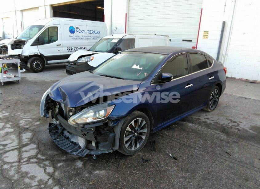 Photo 2 of 2017 Nissan Sentra SR (VIN 3N1AB7AP9HY238680)