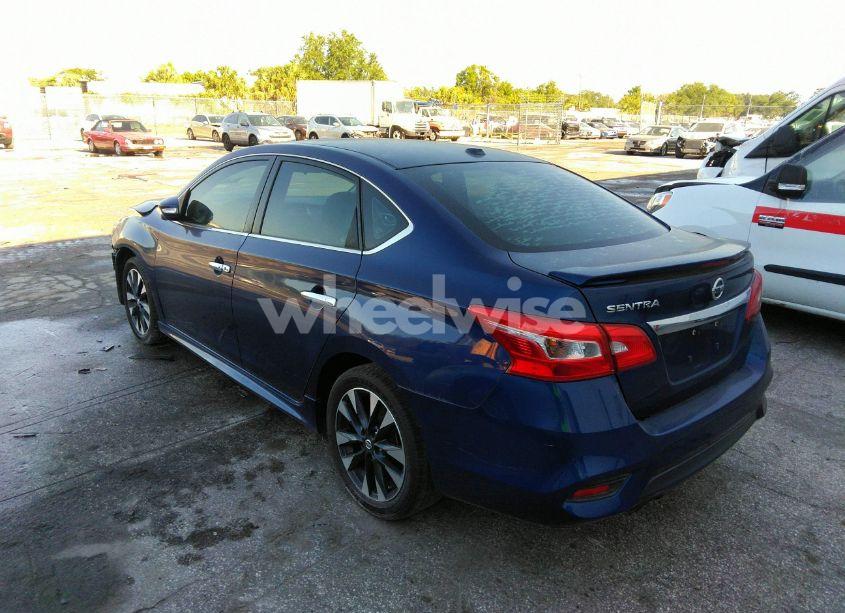 Photo 3 of 2017 Nissan Sentra SR (VIN 3N1AB7AP9HY238680)