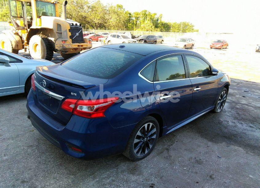 Photo 4 of 2017 Nissan Sentra SR (VIN 3N1AB7AP9HY238680)