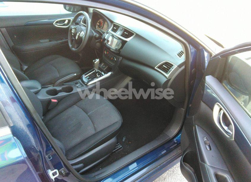 Photo 5 of 2017 Nissan Sentra SR (VIN 3N1AB7AP9HY238680)