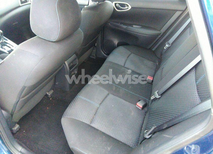 Photo 8 of 2017 Nissan Sentra SR (VIN 3N1AB7AP9HY238680)