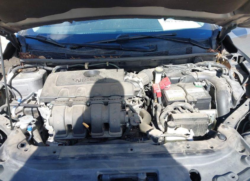 Photo 10 of 2017 Nissan Sentra SV (VIN 3N1AB7AP9HY239683)