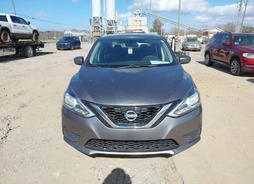Photo 12 of 2017 Nissan Sentra SV (VIN 3N1AB7AP9HY239683)