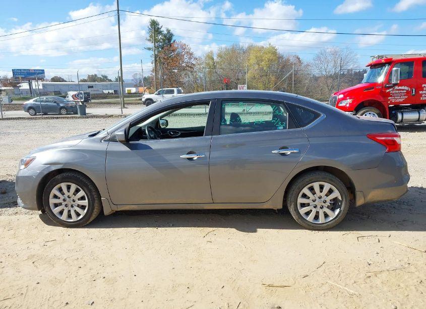 Photo 14 of 2017 Nissan Sentra SV (VIN 3N1AB7AP9HY239683)