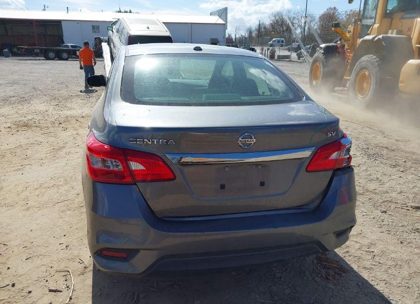 Photo 16 of 2017 Nissan Sentra SV (VIN 3N1AB7AP9HY239683)