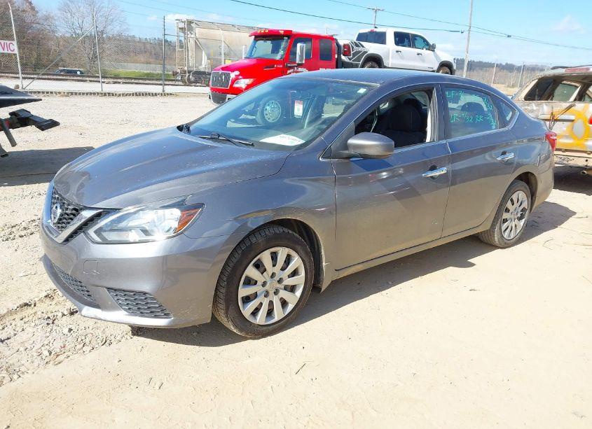 Photo 2 of 2017 Nissan Sentra SV (VIN 3N1AB7AP9HY239683)
