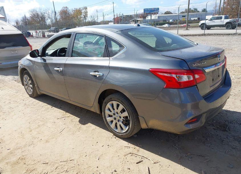 Photo 3 of 2017 Nissan Sentra SV (VIN 3N1AB7AP9HY239683)