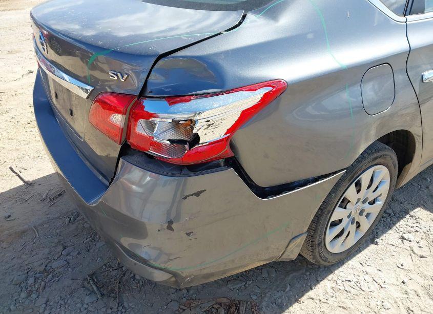 Photo 6 of 2017 Nissan Sentra SV (VIN 3N1AB7AP9HY239683)