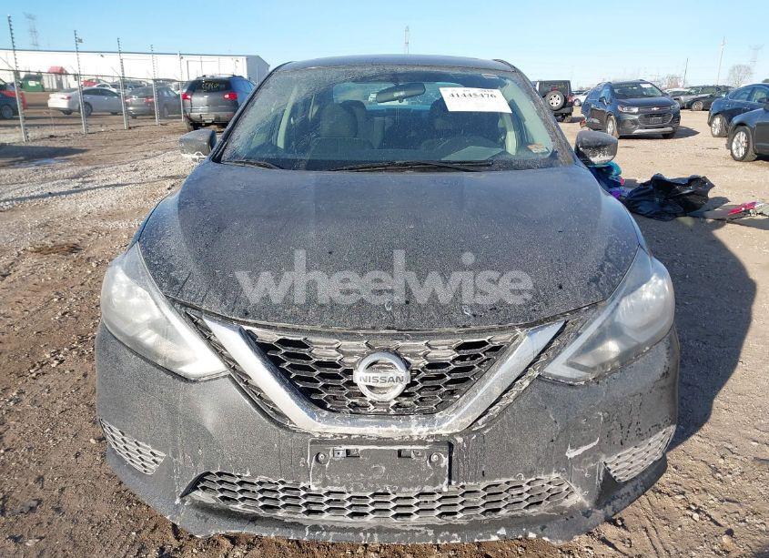 Photo 12 of 2017 Nissan Sentra SV (VIN 3N1AB7AP9HY240655)