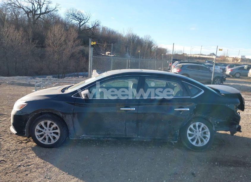 Photo 14 of 2017 Nissan Sentra SV (VIN 3N1AB7AP9HY240655)