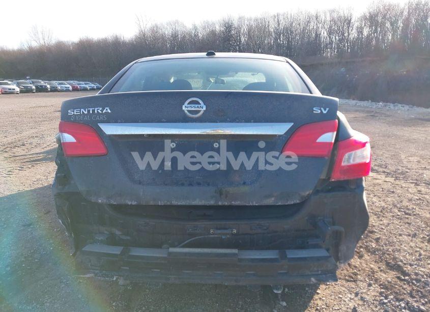 Photo 16 of 2017 Nissan Sentra SV (VIN 3N1AB7AP9HY240655)