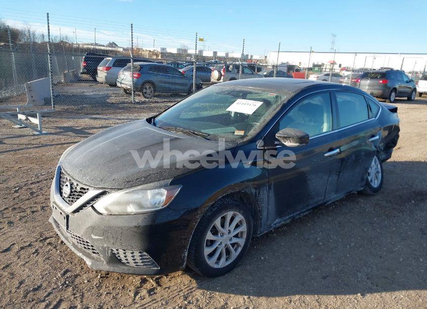 Photo 2 of 2017 Nissan Sentra SV (VIN 3N1AB7AP9HY240655)