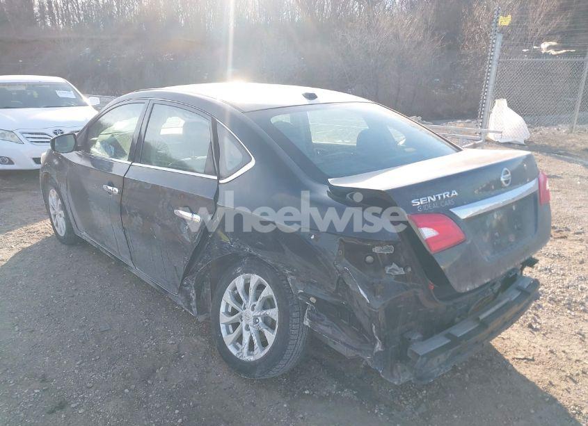 Photo 3 of 2017 Nissan Sentra SV (VIN 3N1AB7AP9HY240655)