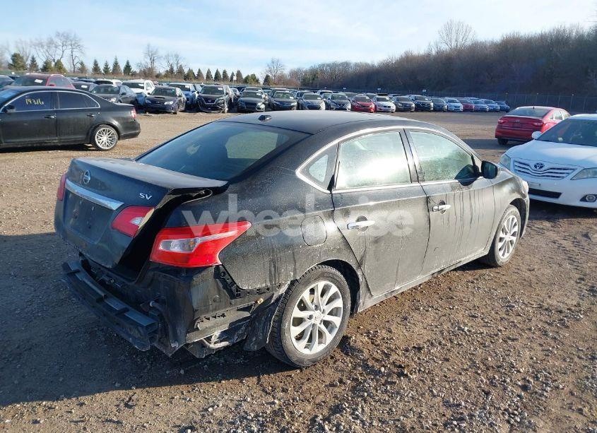 Photo 4 of 2017 Nissan Sentra SV (VIN 3N1AB7AP9HY240655)