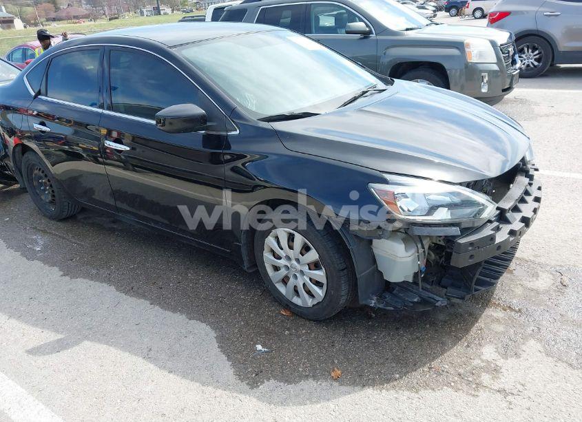 2017 Nissan Sentra SV (VIN 3N1AB7AP9HY243569) main photo