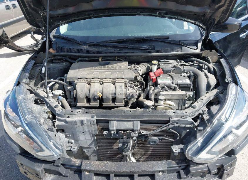 Photo 10 of 2017 Nissan Sentra SV (VIN 3N1AB7AP9HY243569)