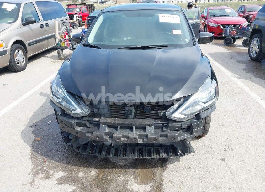 Photo 13 of 2017 Nissan Sentra SV (VIN 3N1AB7AP9HY243569)