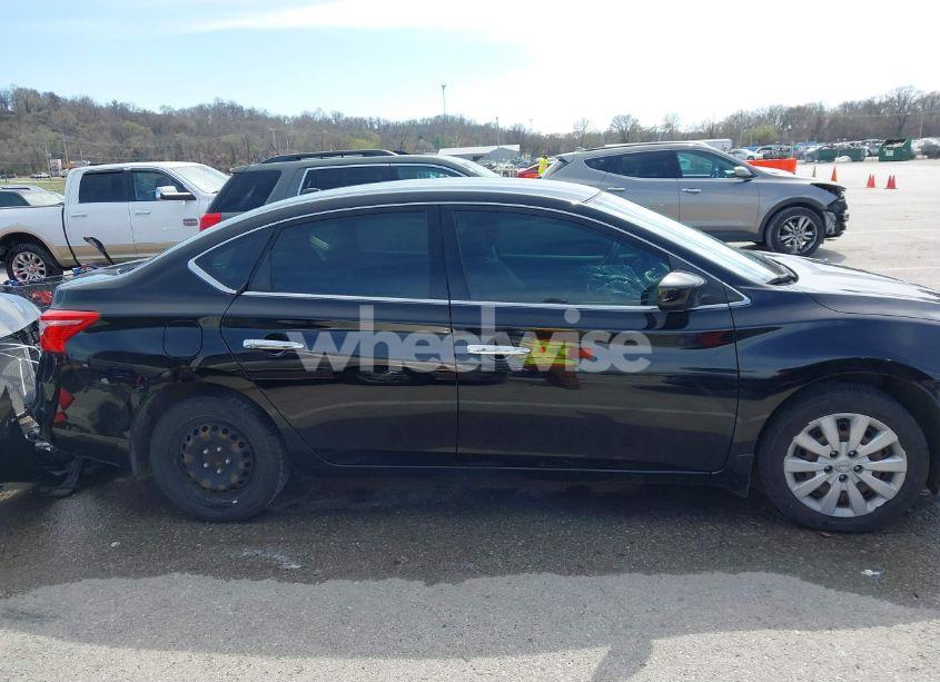 Photo 14 of 2017 Nissan Sentra SV (VIN 3N1AB7AP9HY243569)