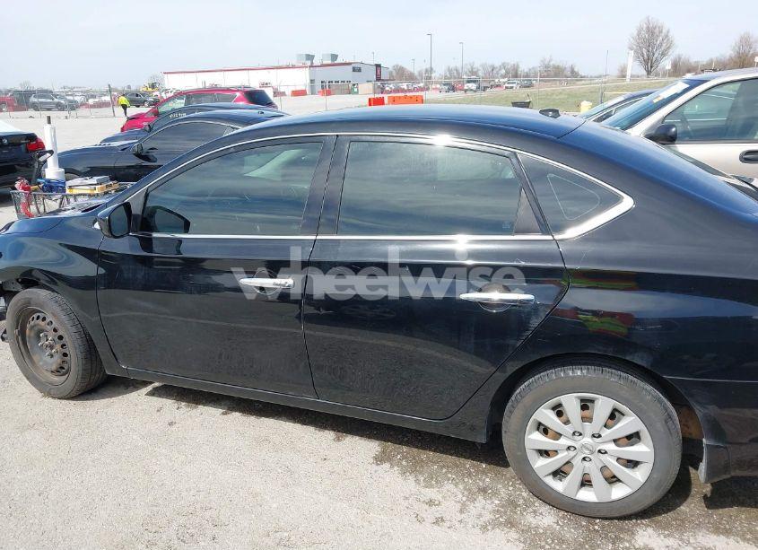 Photo 15 of 2017 Nissan Sentra SV (VIN 3N1AB7AP9HY243569)