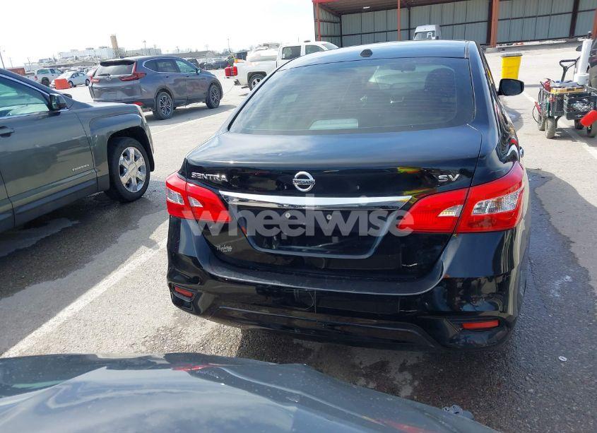 Photo 17 of 2017 Nissan Sentra SV (VIN 3N1AB7AP9HY243569)