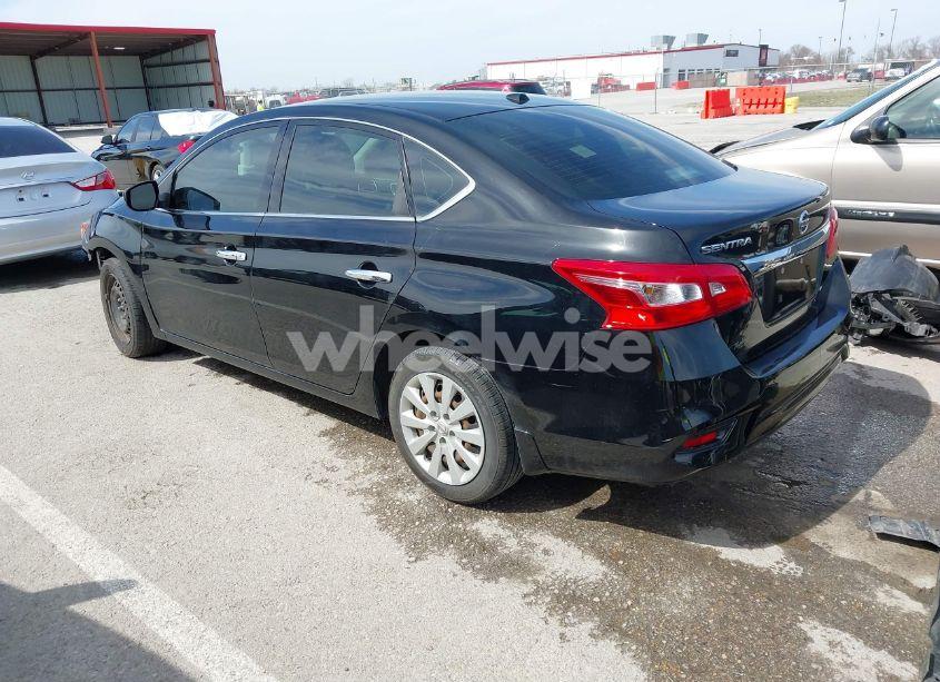 Photo 3 of 2017 Nissan Sentra SV (VIN 3N1AB7AP9HY243569)