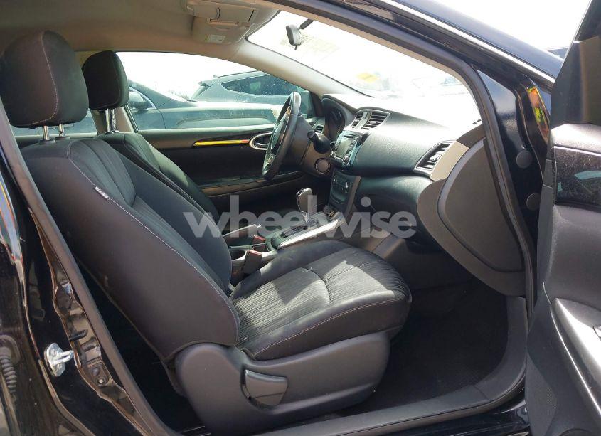 Photo 5 of 2017 Nissan Sentra SV (VIN 3N1AB7AP9HY243569)