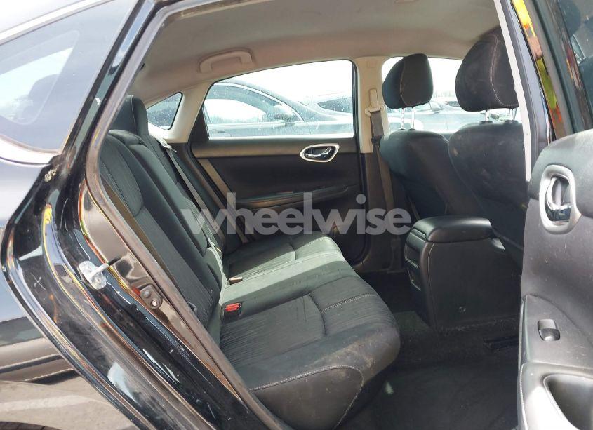 Photo 8 of 2017 Nissan Sentra SV (VIN 3N1AB7AP9HY243569)