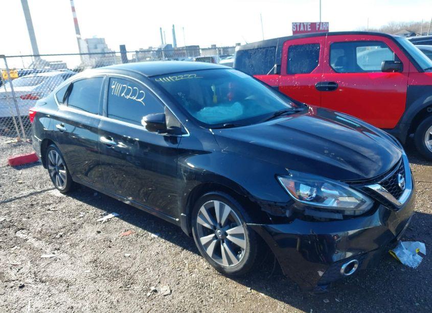 2017 Nissan Sentra SL (VIN 3N1AB7AP9HY247623) main photo