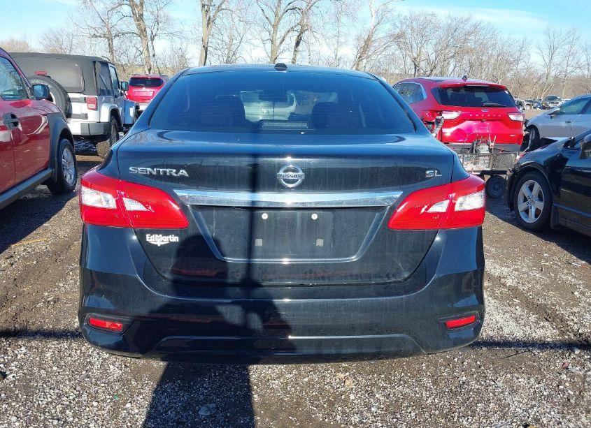 Photo 16 of 2017 Nissan Sentra SL (VIN 3N1AB7AP9HY247623)