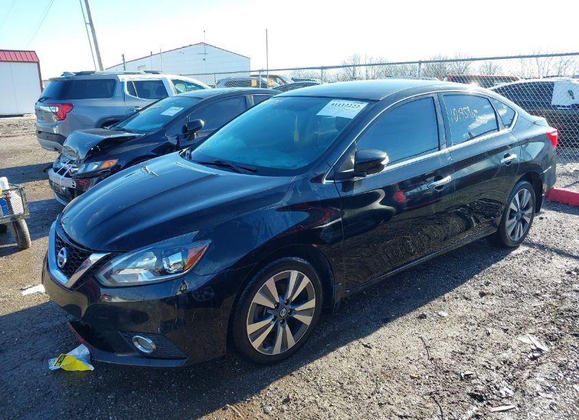 Photo 2 of 2017 Nissan Sentra SL (VIN 3N1AB7AP9HY247623)
