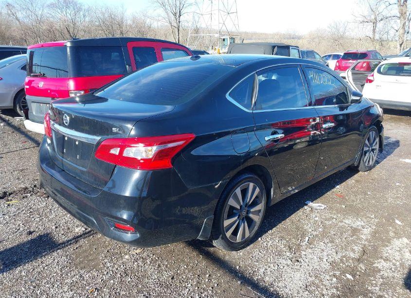 Photo 4 of 2017 Nissan Sentra SL (VIN 3N1AB7AP9HY247623)