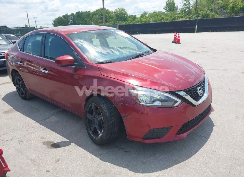 2017 Nissan Sentra SV (VIN 3N1AB7AP9HY250120) main photo