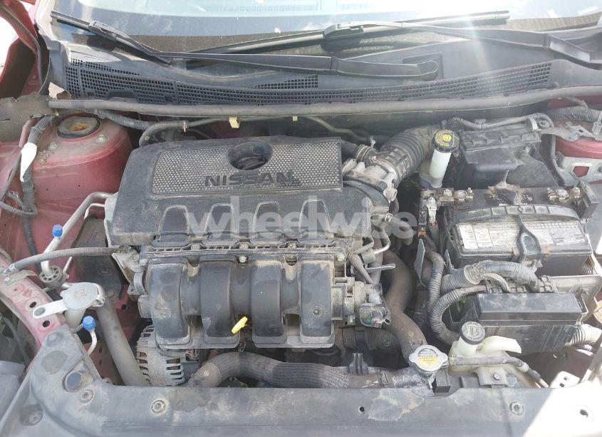 Photo 10 of 2017 Nissan Sentra SV (VIN 3N1AB7AP9HY250120)