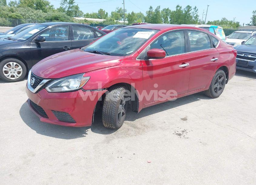 Photo 2 of 2017 Nissan Sentra SV (VIN 3N1AB7AP9HY250120)