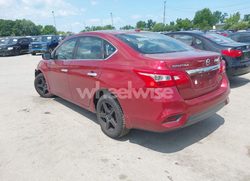 Photo 3 of 2017 Nissan Sentra SV (VIN 3N1AB7AP9HY250120)