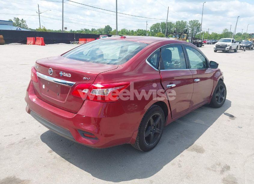 Photo 4 of 2017 Nissan Sentra SV (VIN 3N1AB7AP9HY250120)