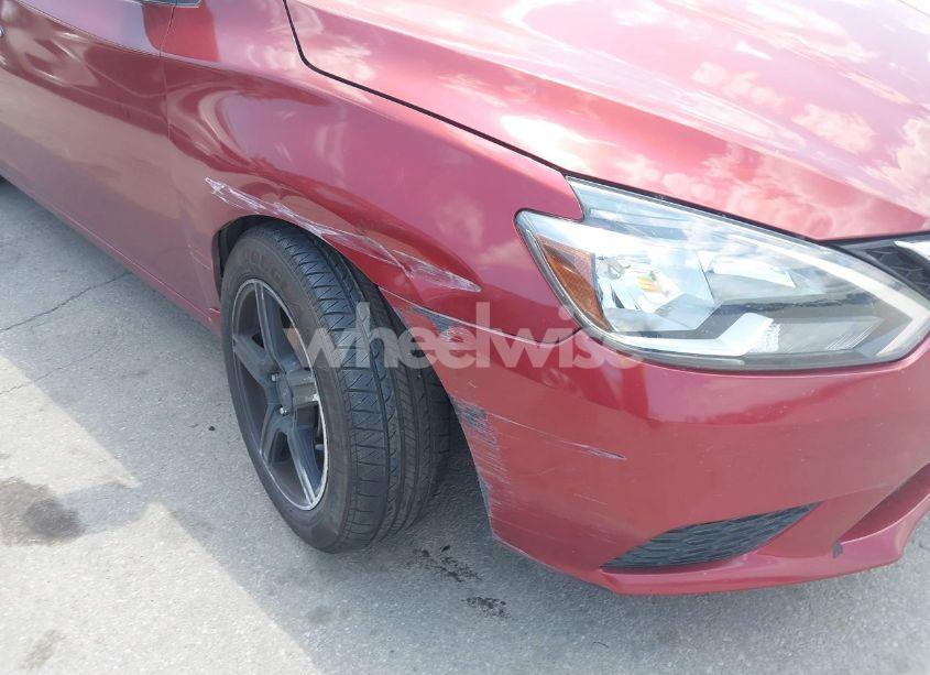 Photo 6 of 2017 Nissan Sentra SV (VIN 3N1AB7AP9HY250120)