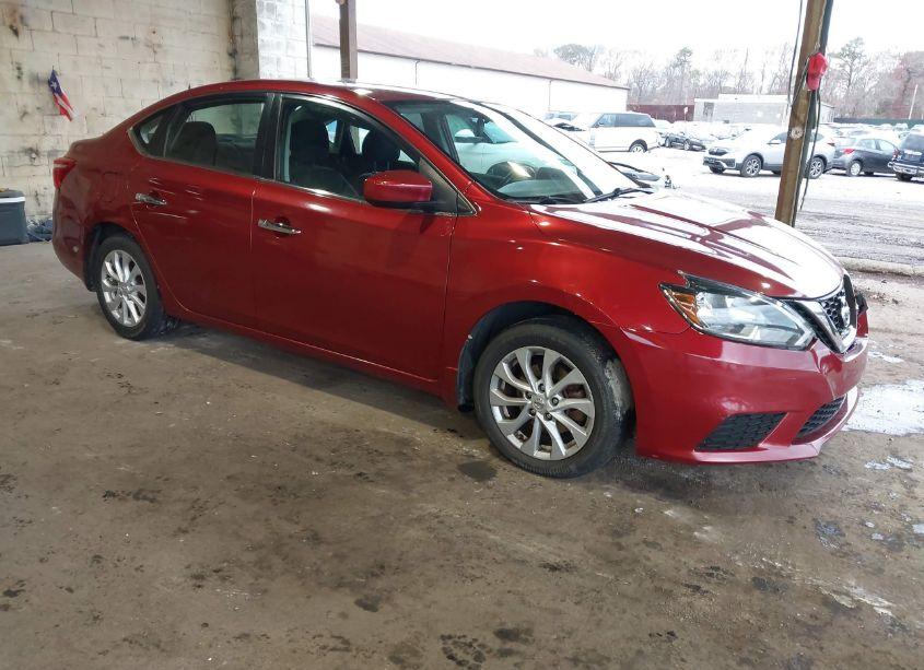 2017 Nissan Sentra SV (VIN 3N1AB7AP9HY250389) main photo