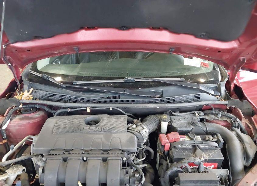 Photo 10 of 2017 Nissan Sentra SV (VIN 3N1AB7AP9HY250389)