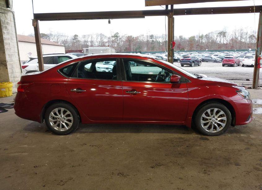 Photo 14 of 2017 Nissan Sentra SV (VIN 3N1AB7AP9HY250389)