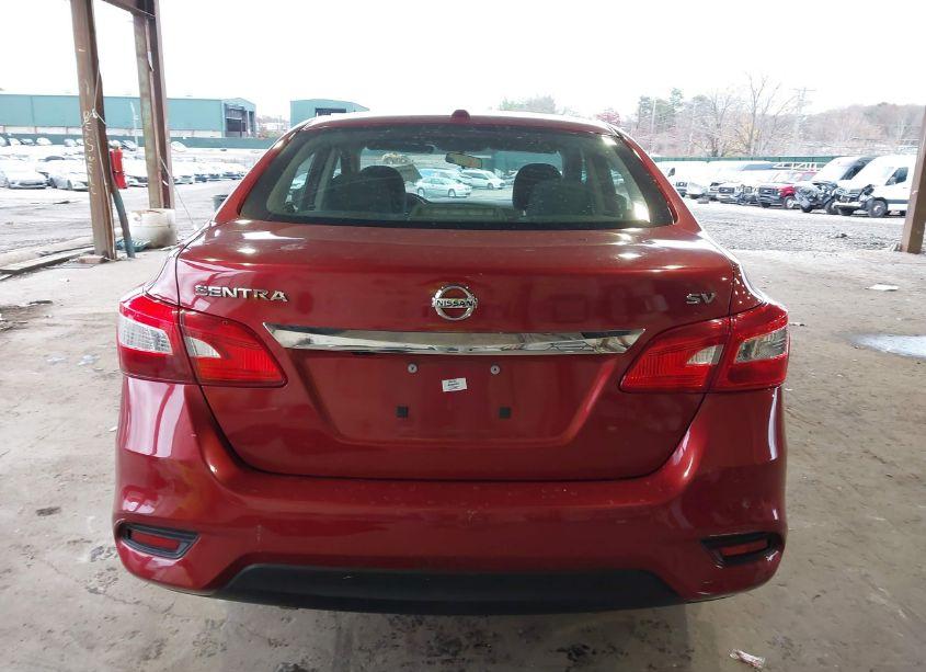 Photo 17 of 2017 Nissan Sentra SV (VIN 3N1AB7AP9HY250389)