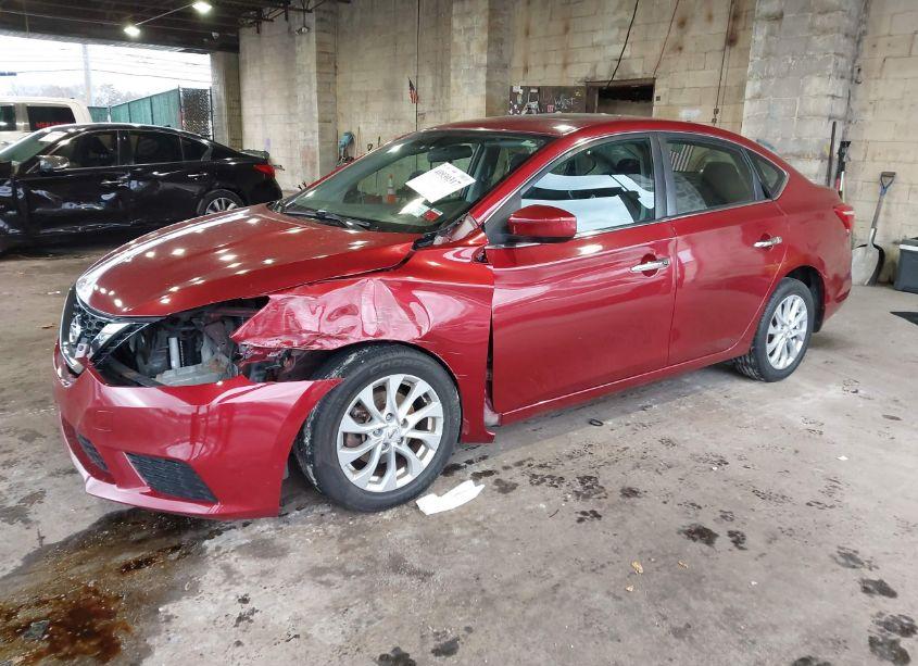 Photo 2 of 2017 Nissan Sentra SV (VIN 3N1AB7AP9HY250389)