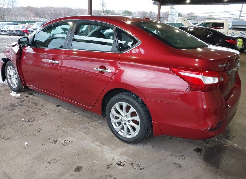 Photo 3 of 2017 Nissan Sentra SV (VIN 3N1AB7AP9HY250389)