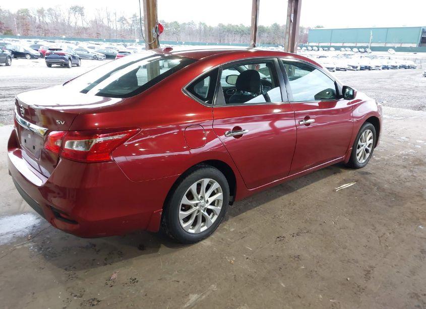 Photo 4 of 2017 Nissan Sentra SV (VIN 3N1AB7AP9HY250389)