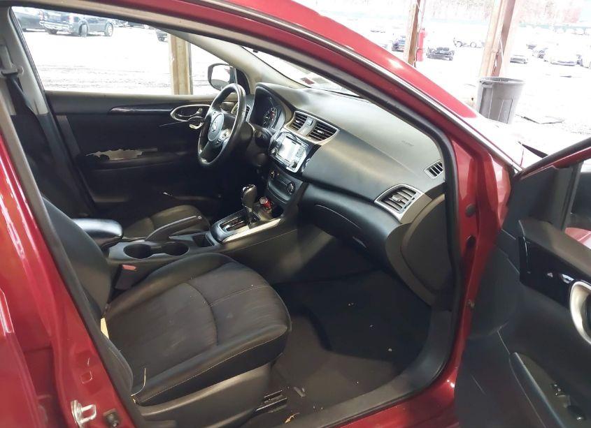 Photo 5 of 2017 Nissan Sentra SV (VIN 3N1AB7AP9HY250389)