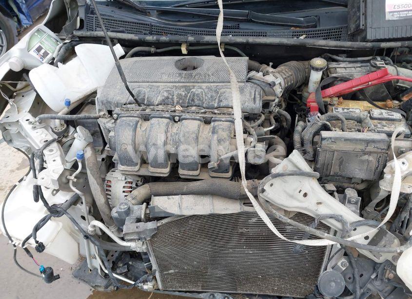 Photo 10 of 2017 Nissan Sentra SV (VIN 3N1AB7AP9HY250487)