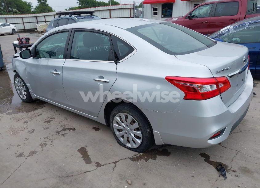 Photo 3 of 2017 Nissan Sentra SV (VIN 3N1AB7AP9HY250487)