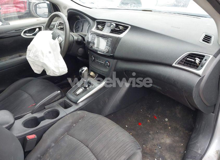 Photo 5 of 2017 Nissan Sentra SV (VIN 3N1AB7AP9HY250487)