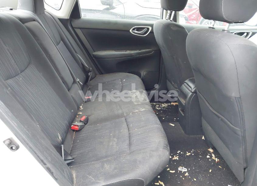 Photo 8 of 2017 Nissan Sentra SV (VIN 3N1AB7AP9HY250487)